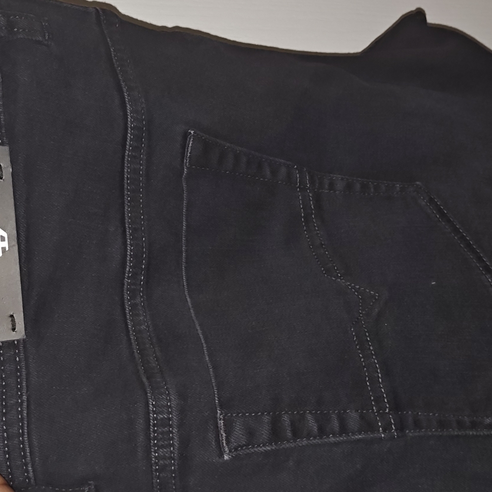 Black Denim Jeans